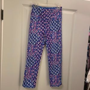 Lilly Pulitzer Cropped Leggings